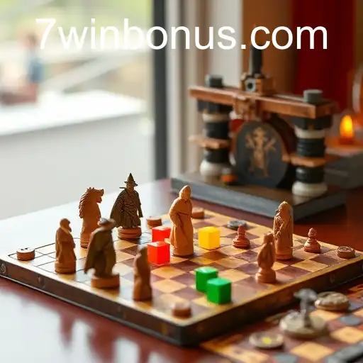 Exploring the World of Tabletop Games: Embracing Creativity with 7WIN